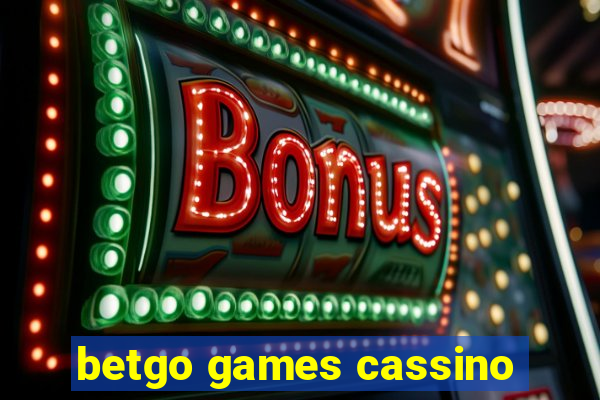 betgo games cassino